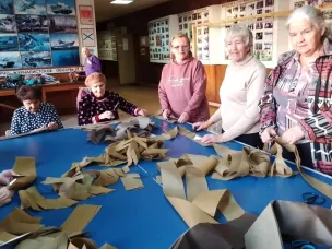 Местная организация Всероссийского общества инвалидов не осталась  в стороне и помогает бойцам СВО